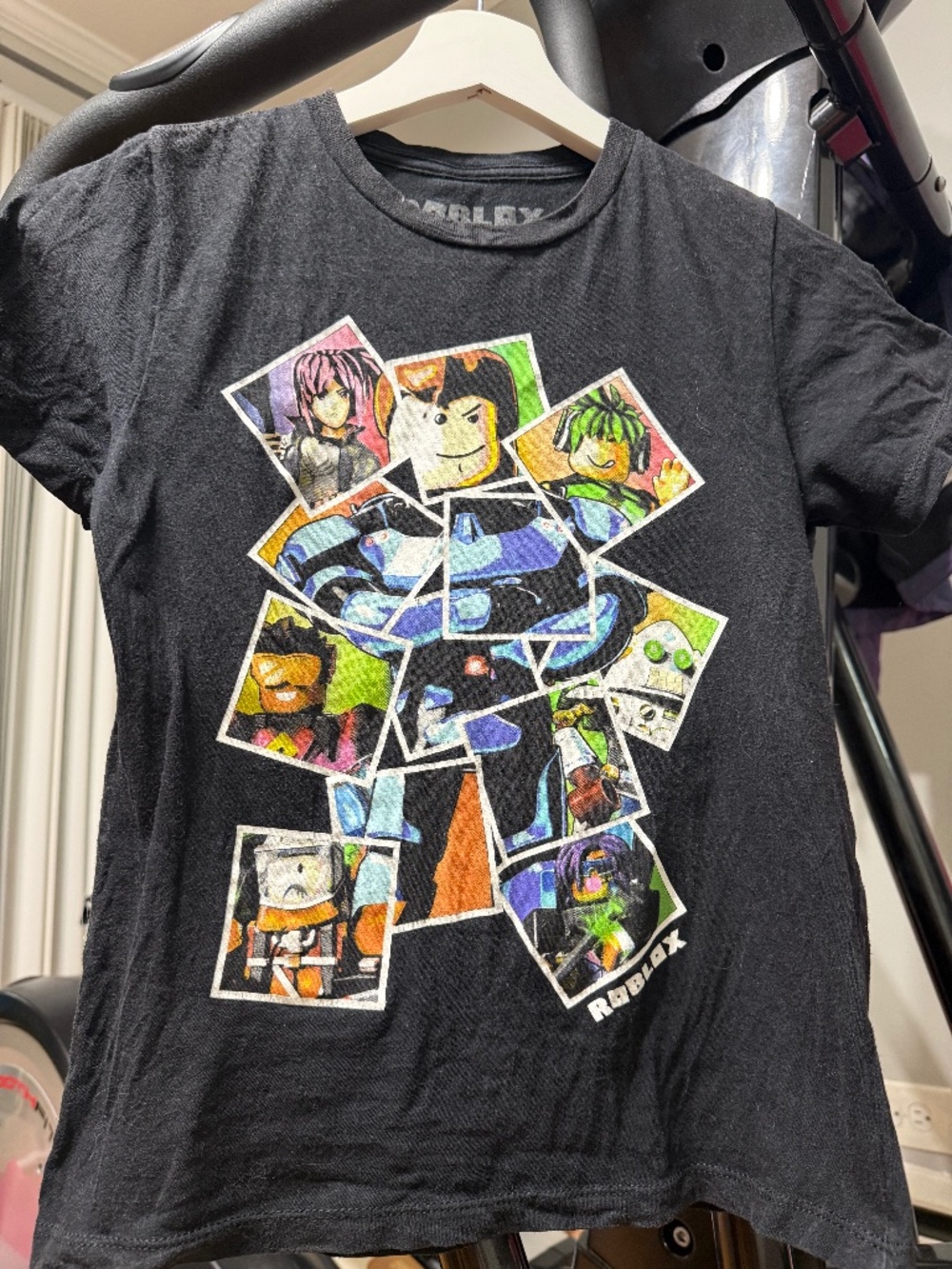 Roblox Boys T-Shirt - Black - Size M (8)